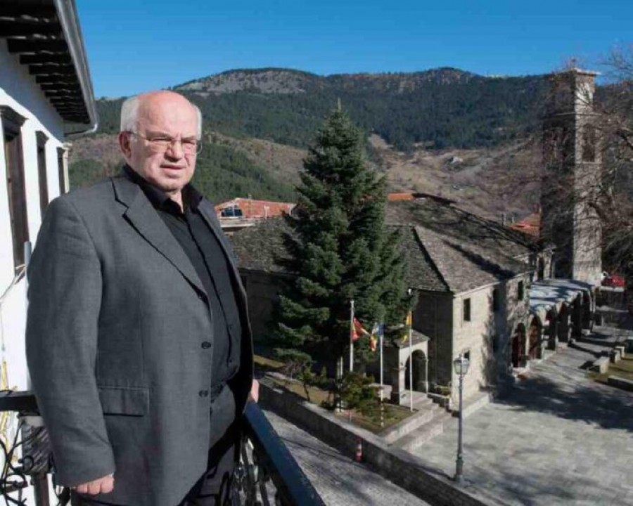 Τζαφέας, δήμαρχος Μετσόβου: Το Μέτσοβο έχει αναδειχθεί στους 6 κορυφαίους χειμερινούς προορισμούς της χώρας