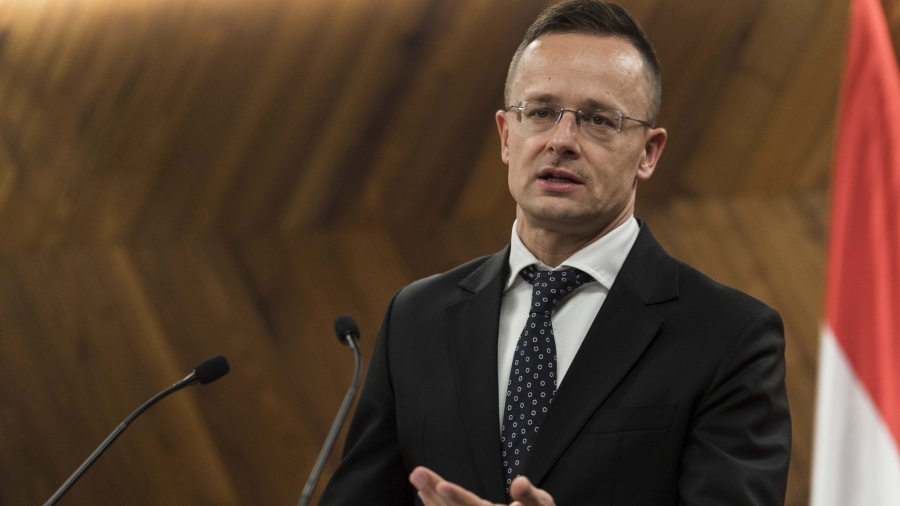 Szijjarto (Ουγγαρία): Κόκκινη γραμμή το embargo στο ρωσικό πετρέλαιο - Ήταν ενήμερη η ΕΕ