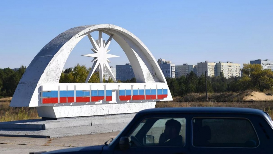 Οι Ουκρανοί χτύπησαν υποσταθμό του ηλεκτρικού δικτύου στην πόλη Energodar