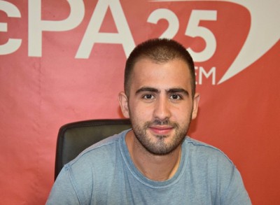 ΜέΡΑ25: Ο Θ. Αχταρίδης εξελέγη Συντονιστής της Νεολαίας με ποσοστό 81%