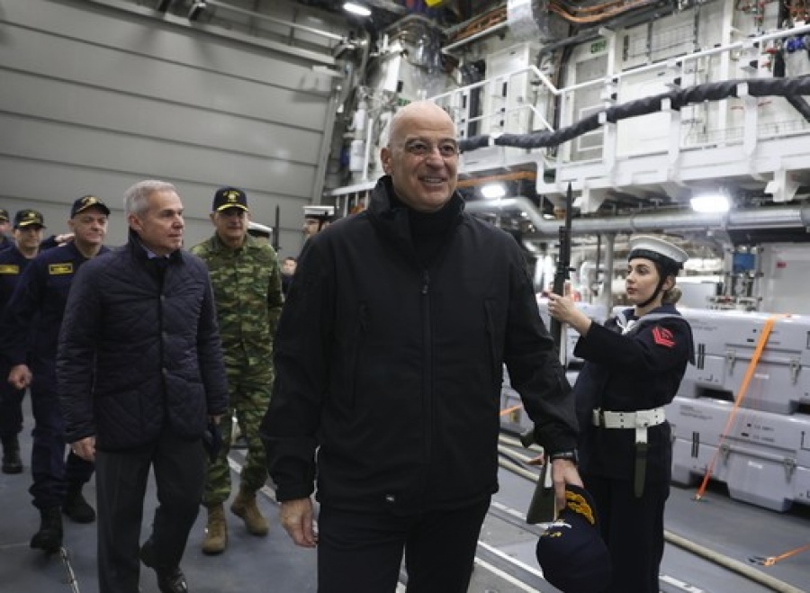 Δένδιας: Οι 4 φρεγάτες Belharra θα είναι οι ισχυρότερες στον πλανήτη - Τρομερός ο πύραυλος ELSA