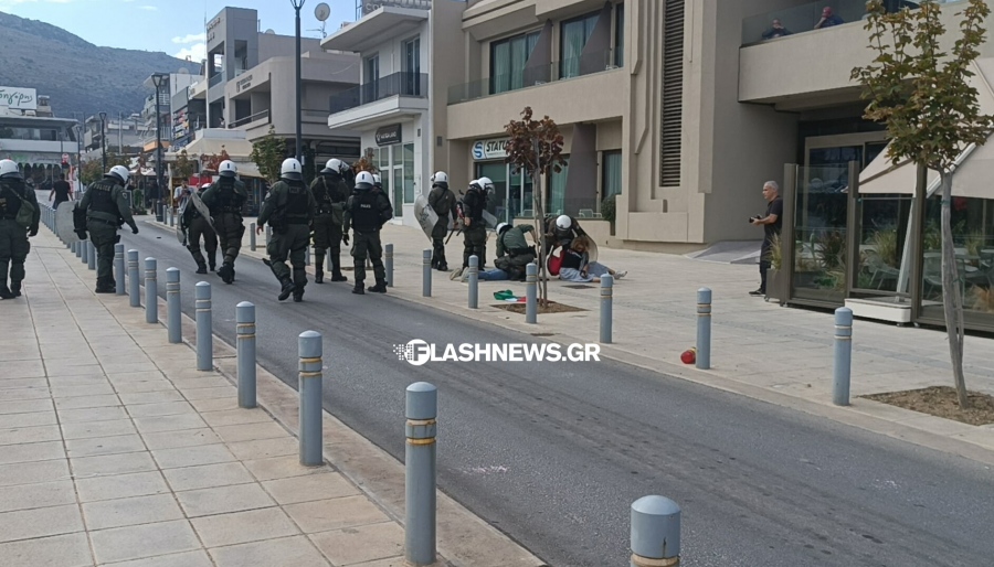 Ανελέητο κυνήγι φιλοπαλαιστίνιων στα Χανιά από την ΕΛΑΣ - Προσπάθησαν ανεπιτυχώς να εμποδίσουν κρουαζιερόπλοιο από το Ισραήλ