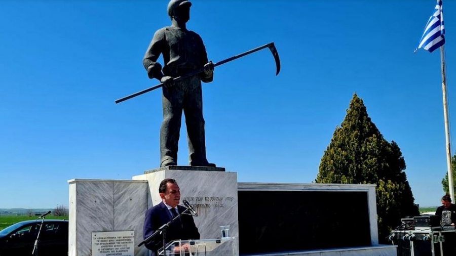 Στο Κιλελέρ ο Γεωργαντάς: Τιμούμε τους αγώνες των αγροτών μας και παλεύουμε για το σήμερα και το αύριο του πρωτογενούς τομέα