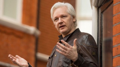 Συνελήφθη στο Λονδίνο o Assange μετά από αίτημα των ΗΠΑ - Ένοχος για παραβίαση των όρων απελευθέρωσής του
