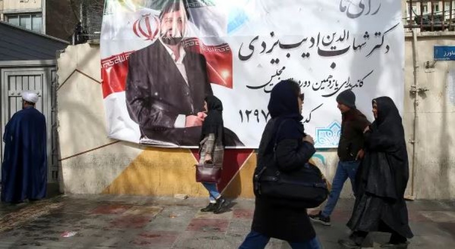 Στις κάλπες καλούνται την Παρασκευή (21/2) οι Ιρανοί για τις βουλευτικές εκλογές