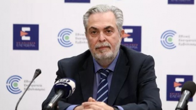 Παραιτήθηκε ο πρόεδρος του ΕΟΦ, Δ. Φιλίππου - Οι λόγοι, τι ανακοίνωσε