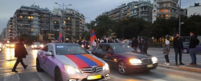Θεσσαλονίκη: Μηχανοκίνητη πορεία για την επέτειο μνήμης της Γενοκτονίας των Αρμενίων