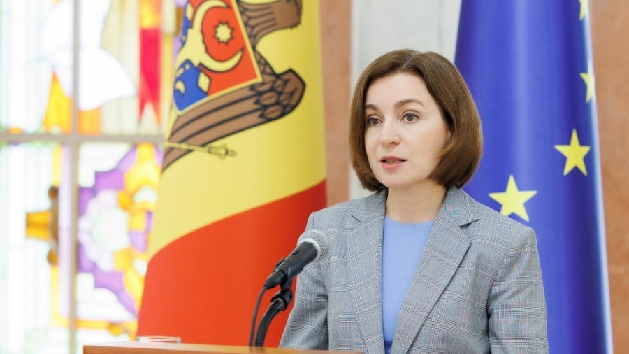 Στα πρόθυρα υστερίας - Η Sandu (Μολδαβία) κατηγορεί τη Ρωσία ότι υποκινεί νοθεία μέσω... της Εκκλησίας