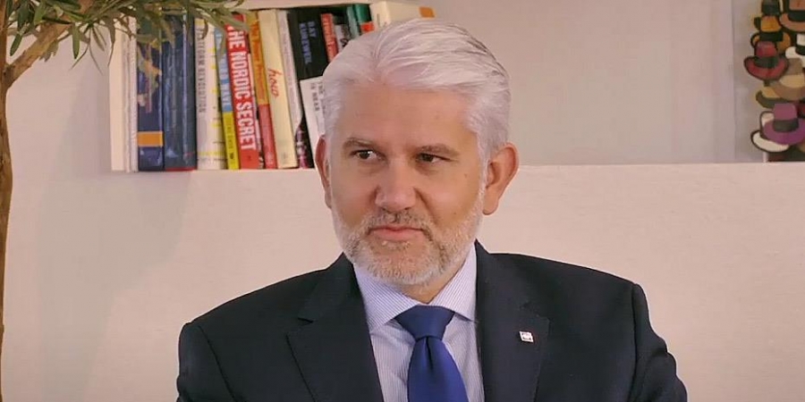 Παπαγαρυφάλλου (Alpha Bank): Πλησιάζουμε γρήγορα τον στόχο μας για απόδοση ιδίων κεφαλαίων στο 10%