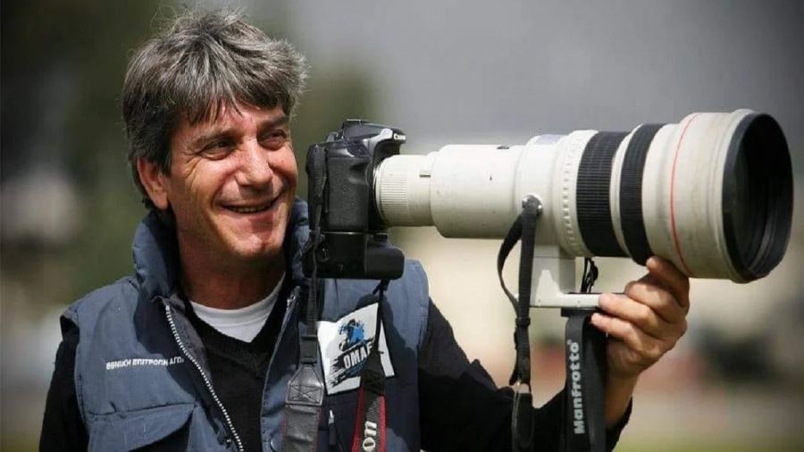 Πέθανε ο φωτορεπόρτερ Χρήστος Μπαντούνας