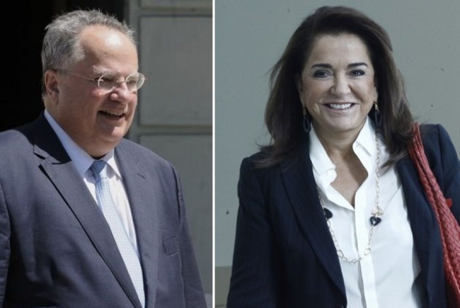 Συνέχεια στην αντιπαράθεση Κοτζιά – Μπακογιάννη με νέα πυρά με αφορμή τη συμφωνία για το Σκοπιανό