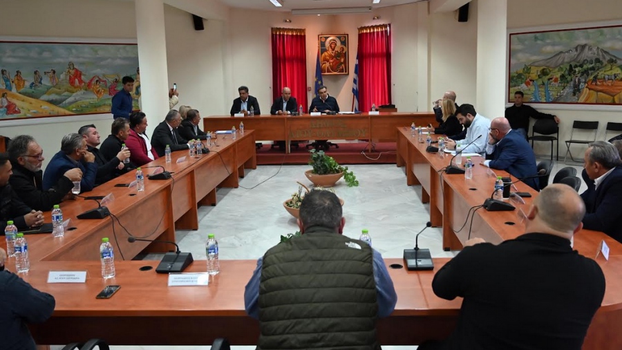 Πιερία ο Σχοινάς: Tα χρήματα του αγροτικού κόσμου να φτάνουν σε αυτούς που παράγουν - Η Ελλάδα δεν μπορεί να παράγει λιγότερο