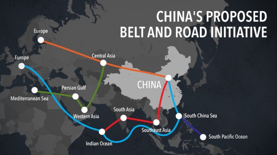 Κίνα: Η πρωτοβουλία «Μία Ζώνη, Ένας Δρόμος» δεν είναι γεωπολιτικό εργαλείο