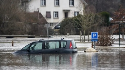 Αγωνία για τις πλημμύρες στη Γαλλία - Σαβοΐα όπως Θεσσαλία;