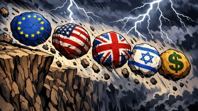 Έκρηξη σοκ - Ο Trump έσπασε τη Δύση σε 5 «κομμάτια» - Ανατροπή με νέο παγκόσμιο χάρτη που προβλέπει… επαναχάραξη συνόρων