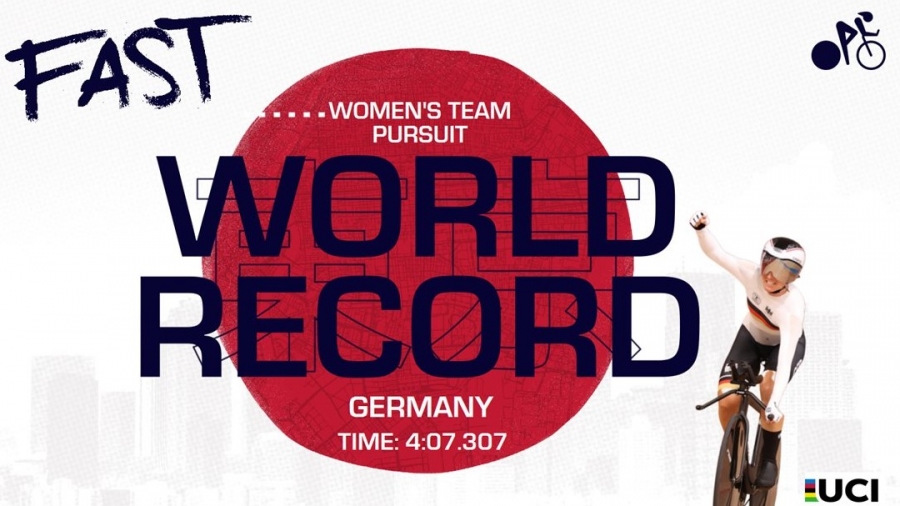 Ολυμπιακοί Αγώνες: Παγκόσμιο ρεκόρ στην ποδηλασία από τη Γερμανία!
