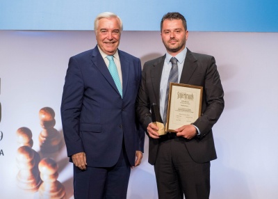 Το Ούζο Βαρβαγιάννη ξεχώρισε ως Κορυφαία Εταιρική Επωνυμία στην Ελλάδα στο διαγωνισμό των Superbrands