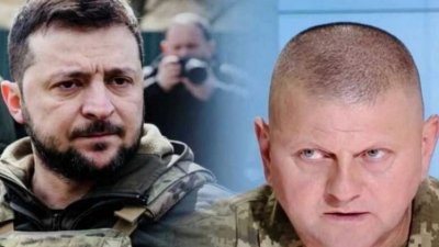 Zerkalo Nedeli (ΜΜΕ Ουκρανίας): Ο Zelensky ζήτησε την παραίτηση Zaluzhny χωρίς να του προσφέρει κάποια σημαντική θέση – Υπάρχει κόντρα