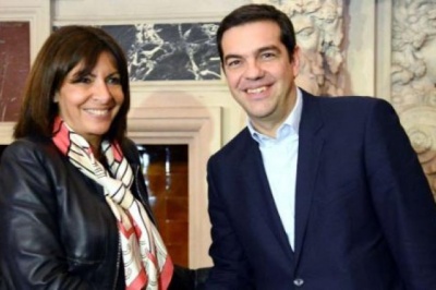 Τις σύγχρονες προκλήσεις και τη συνεργασία των προοδευτικών δυνάμεων συζήτησαν Τσίπρας - Hidalgo στο Παρίσι