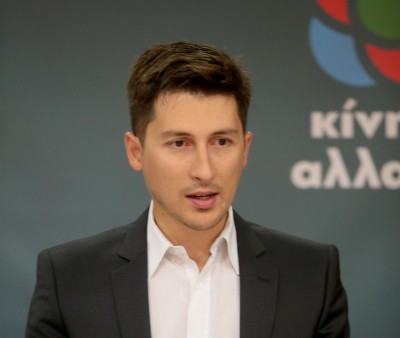 Χρηστίδης (ΚΙΝΑΛ): Εικόνα ντροπής για τη ΝΔ η παρουσία Κ. Μπογδάνου στο Πολυτεχνείο