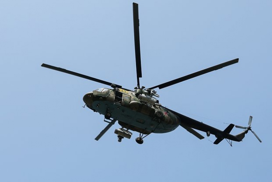 Ρωσικό ελικόπτερο Mi-8 καταρρίφθηκε από ουκρανικό drone FPV