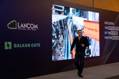 Η βορειοελλαδίτικη ετιαρεία Lancom θα υλοποιήσει τη δικτυακή υποδομή της Αγοράς Μοδιάνο