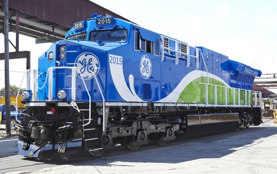 GE: Συμφωνία ύψους 1 δισ. δολαρίων με την Ουκρανία για την προμήθεια φορτηγών τρένων