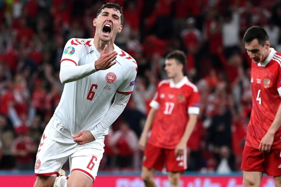 Ουαλία – Δανία: Οι ενδεκάδες των δύο ομάδων