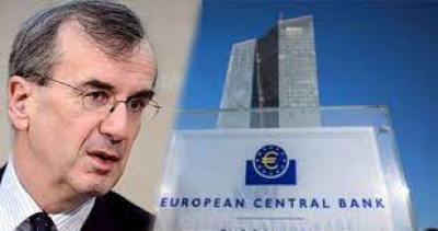 Villeroy (ΕΚΤ): Ο πληθωρισμός πλησιάζει τα υψηλά του - Οι πιέσεις σταδιακά θα υποχωρήσουν