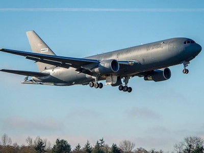 Αμερικανικό Boeing KC-46A Pegasus πέταξε πάνω από τον Περσικό Κόλπο