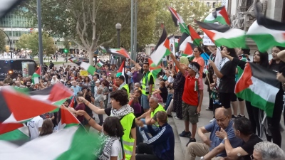 Ισπανία: Χιλιάδες διαδηλωτές ζήτησαν το τέλος της γενοκτονίας στην Παλαιστίνη