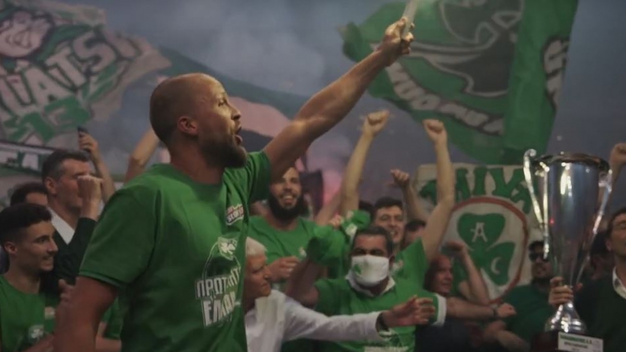 Ο ΟΠΑΠ στη μεγάλη φιέστα του πρωταθλητή Παναθηναϊκού