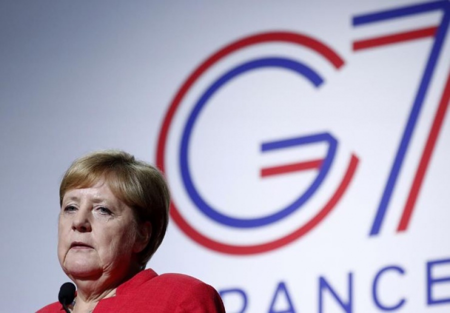 Merkel: Πρέπει να βρούμε έναν τρόπο μείωσης των εντάσεων  μεταξύ ΗΠΑ – Ιράν