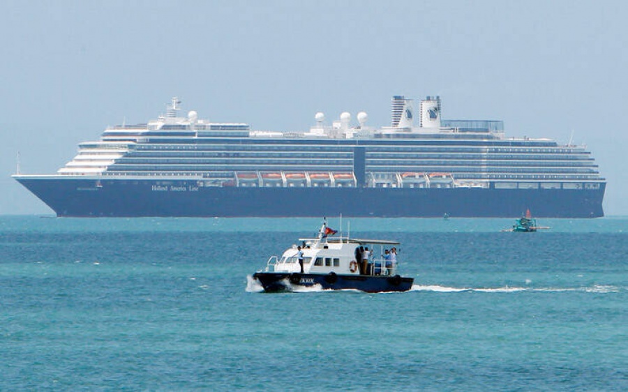 Καμπότζη: Θετική στον κορωνοϊό μία Αμερικανίδα στο κρουαζιερόπλοιο Westerdam