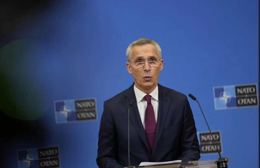 Διαβεβαιώσεις Stoltenberg (ΝΑΤΟ): Πολύ γρήγορα στο ουκρανικό μέτωπο η βοήθεια των ΗΠΑ