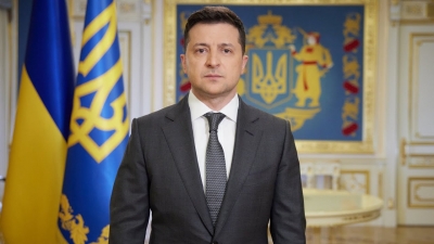 Zelensky (πρόεδρος Ουκρανίας): Ο στρατός μας απαντά – Θα νικήσουμε, είμαστε η Ουκρανία