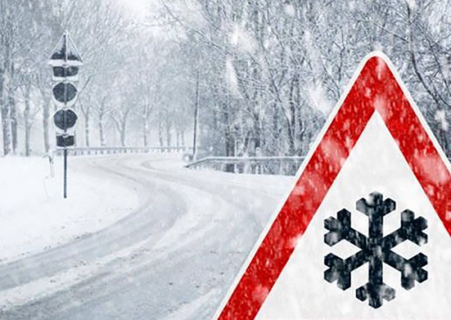 Συστάσεις σε οδηγούς, πεζούς: Προειδοποιήσεις για παγετό στην Αττική