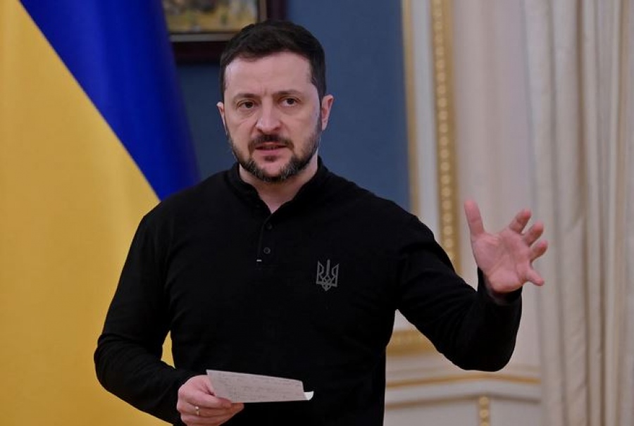 Διαστρεβλώνει την Ιστορία - O Zelensky συγκρίνεται με τον Churchill και λέει ότι πολεμά… φασίστες