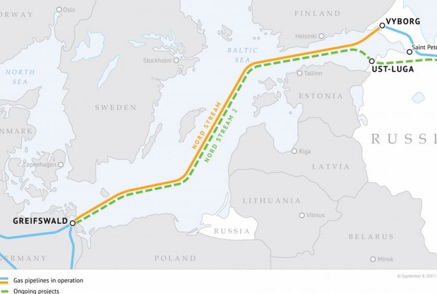 Το Βερολίνο επιμένει στον αγωγό NordStream 2 παρά την κρίση στην Ουκρανία