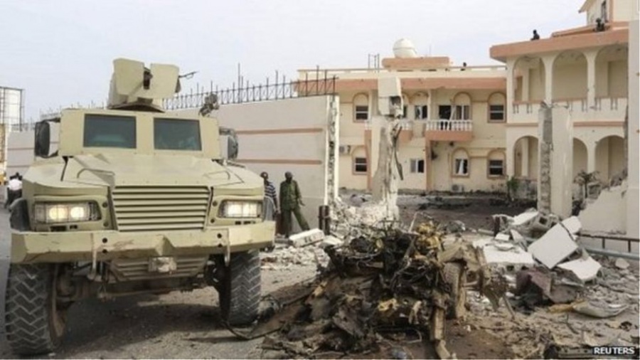 Σομαλία: Τουλάχιστον πέντε νεκροί από την ένοπλη επίθεση ισλαμιστών ανταρτών σε ξενοδοχείο