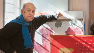 Απεβίωσε σε ηλικία 87 ετών ο σπουδαίος ζωγράφος Αλέκος Φασιανός