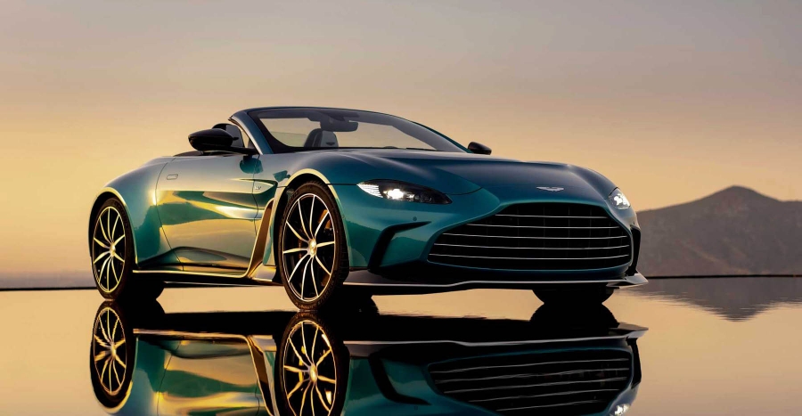 Η Aston Martin V12 Vantage Roadster των 700 ίππων