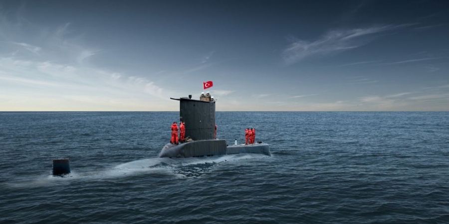 Τουρκικές «υποβρύχιες επιχειρήσεις» μεταξύ Ρόδου και Καστελορίζου έως τις 26/10