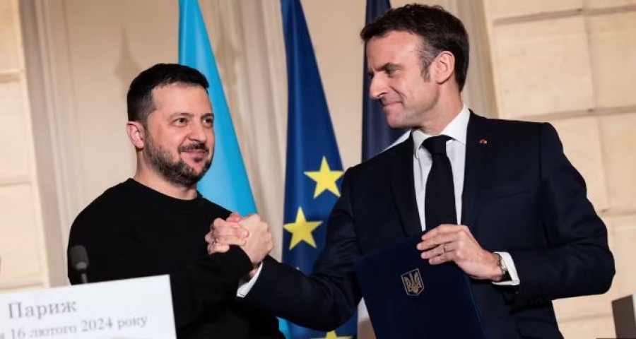 Απόβαση 6.000 Γάλλων στρατιωτών στην Ουκρανία: Το μυστικό σχέδιο Macron φέρνει τη Γαλλία σε τροχιά σύγκρουσης με Ρωσία