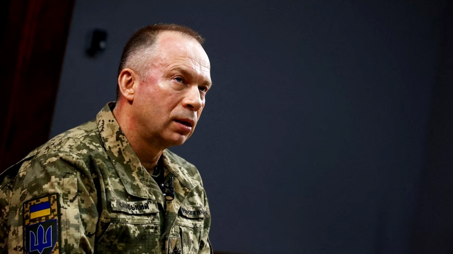 Σε δύσκολη θέση το ουκρανικό επιτελείο - Ο Αρχιστράτηγος Syrsky κατονόμασε τα 3 πιο δύσκολα μέτωπα του πολέμου