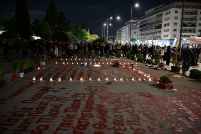 Συγκέντρωση διαμαρτυρίας στο Σύνταγμα κατά της τροπολογίας για τον Άγνωστο Στρατιώτη