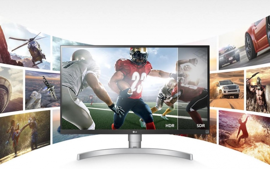Το LG 27 UK 650 ανακηρύσσεται ‘Best 4Κ Gaming Monitor’ από το rtings.com