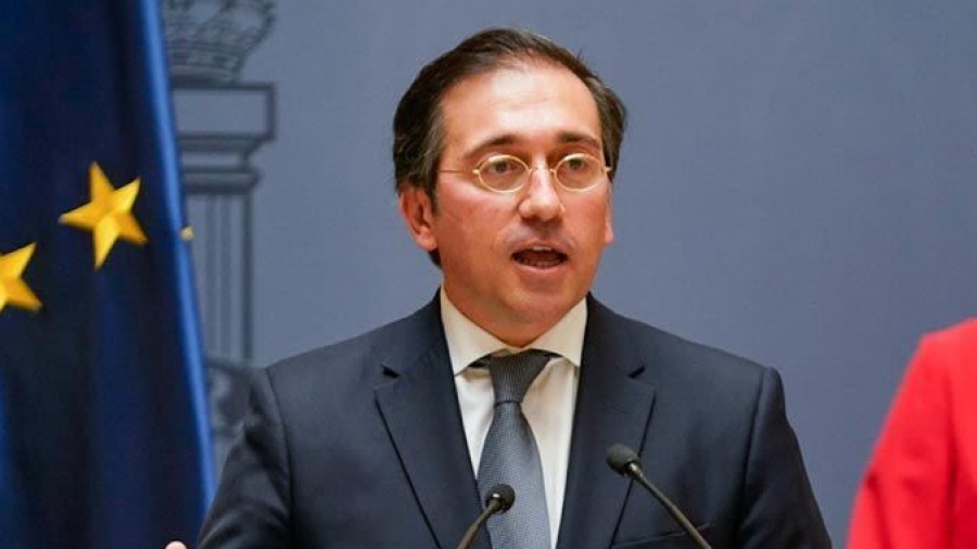 Albares (ΥΠΕΞ Ισπανίας) προς Δένδια: Υπεράνω πάσης αμφιβολίας η αλληλεγγύη της Ισπανίας σε Ελλάδα και Κύπρο