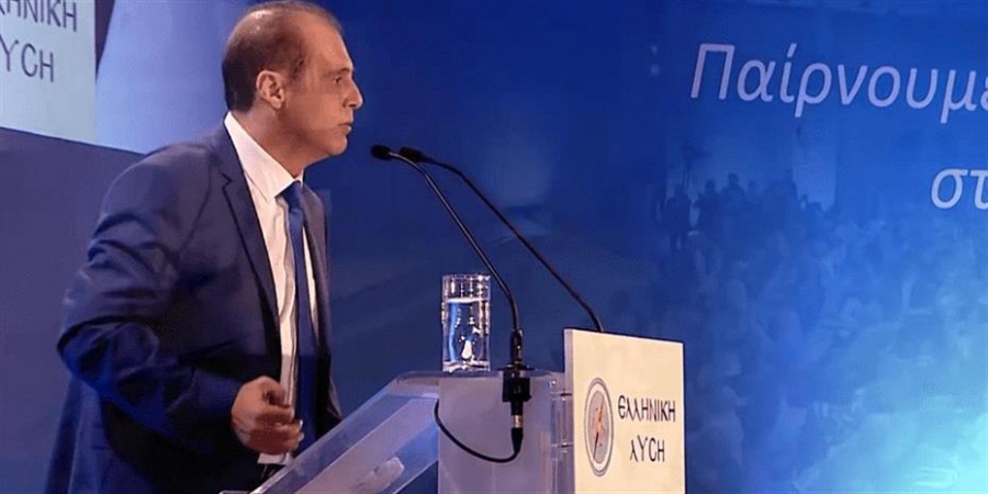 Βελόπουλος: Να παραιτηθούν ο πρωθυπουργός και η κυβέρνηση