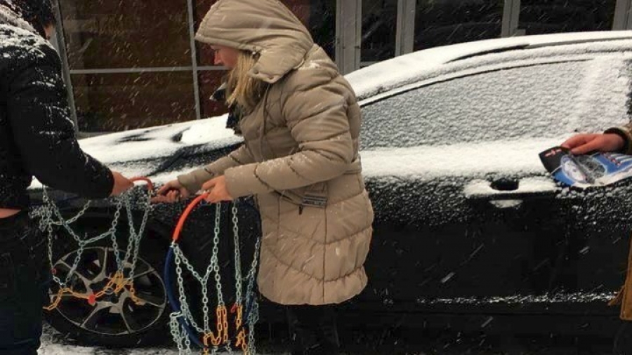 Σε ποια σημεία του οδικού δικτύου της Δυτ. Μακεδονίας είναι απαραίτητες οι αντιολισθητικές αλυσίδες